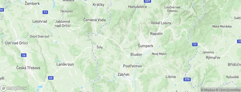 Olšany, Czechia Map