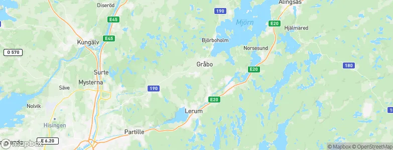 Olstorp, Sweden Map