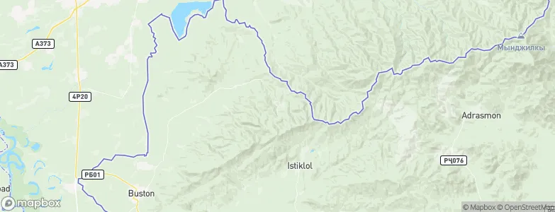 Oltintopkan, Tajikistan Map