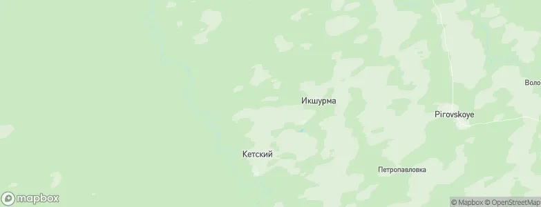 Omskiy, Russia Map
