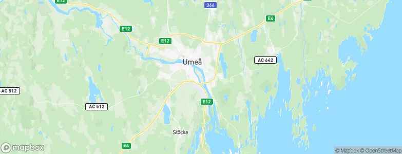Ön, Sweden Map
