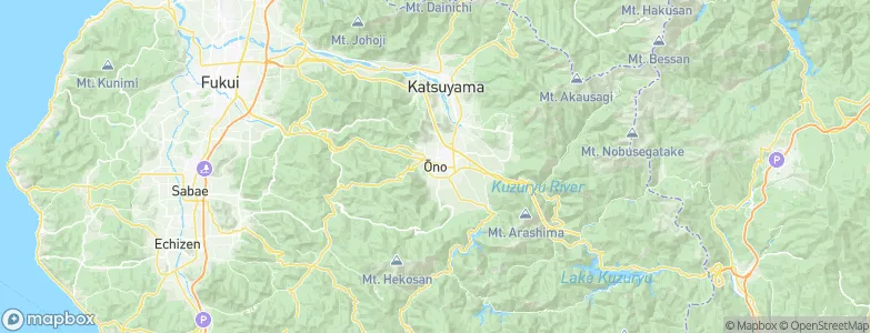Ono, Japan Map