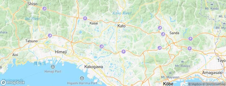 Ono, Japan Map