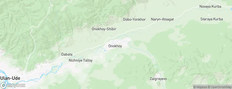 Onokhoy, Russia Map