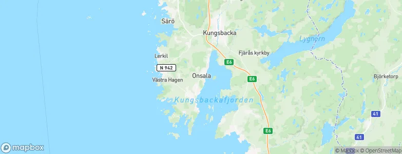 Onsala, Sweden Map