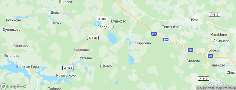 Onufriyevo, Russia Map