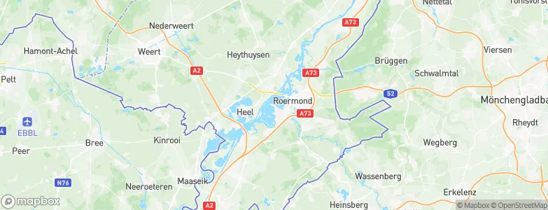 Ool, Netherlands Map