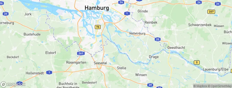 Oortkaten, Germany Map