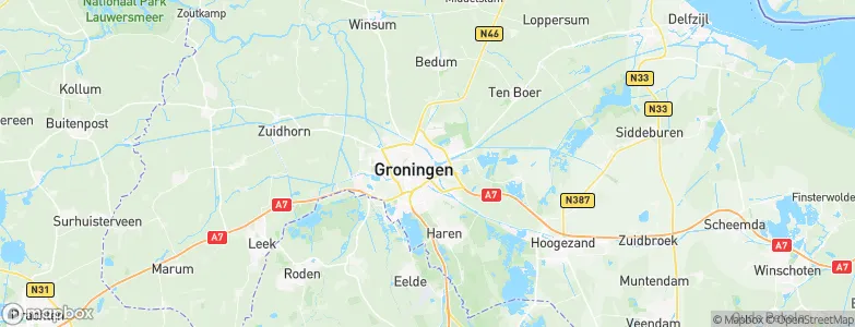 Oosterpark, Netherlands Map