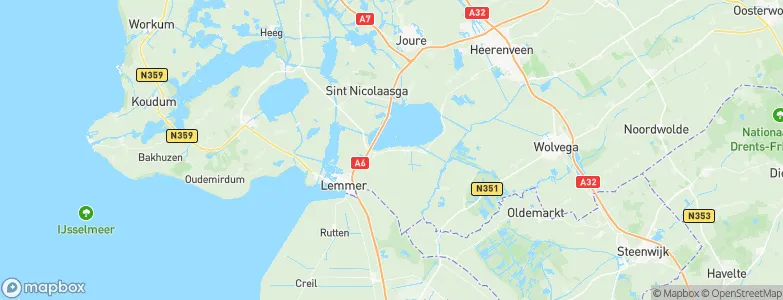 Oosterzee, Netherlands Map