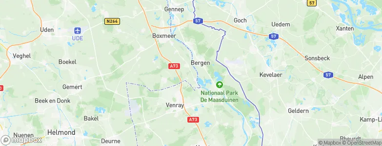 Op den Bosch, Netherlands Map