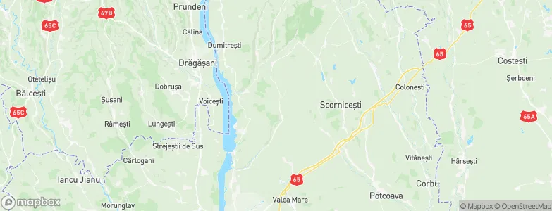 Oporelu, Romania Map