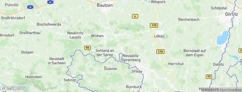 Oppach, Germany Map