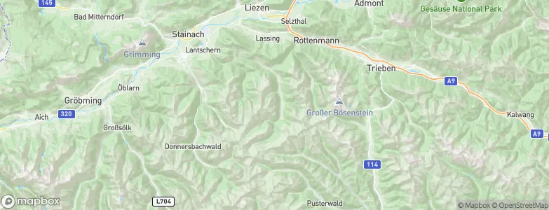 Oppenberg, Austria Map