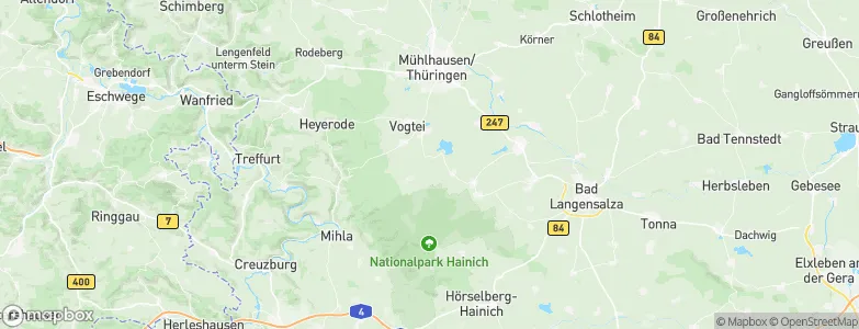 Oppershausen, Germany Map