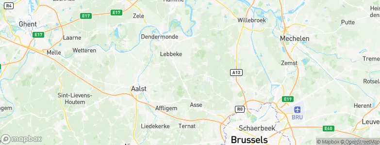 Opwijk, Belgium Map