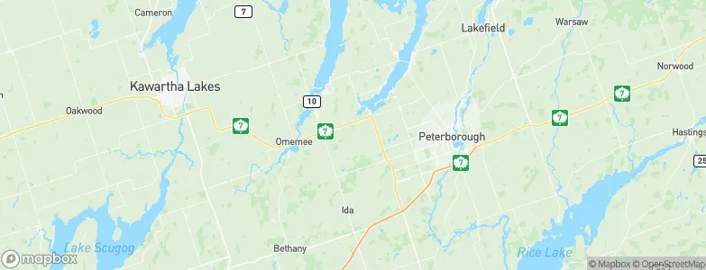 Orange Corners, Canada Map