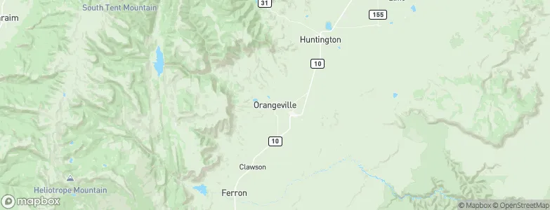 Orangeville, United States Map