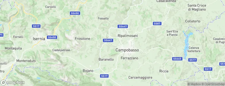 Oratino, Italy Map
