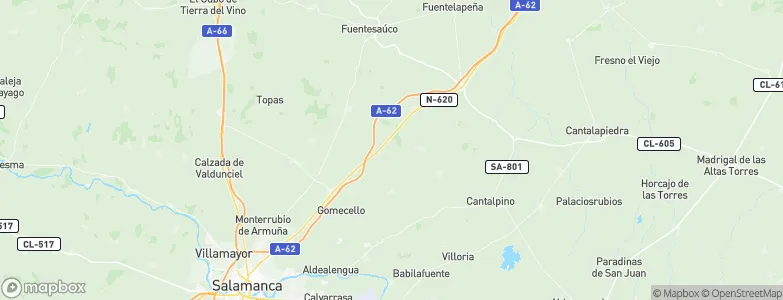Orbada, La, Spain Map
