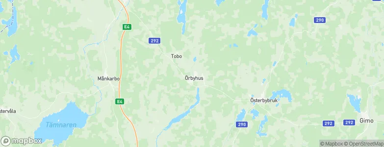 Örbyhus, Sweden Map