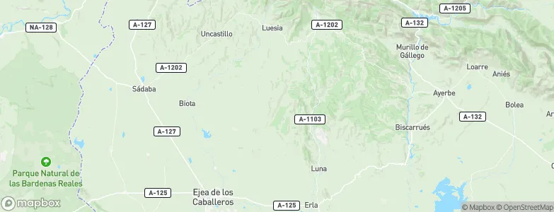 Orés, Spain Map