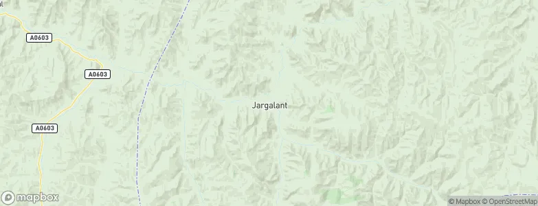Orgil, Mongolia Map