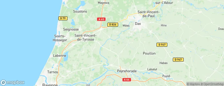 Orist, France Map