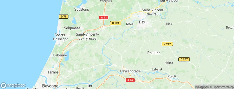 Orist, France Map