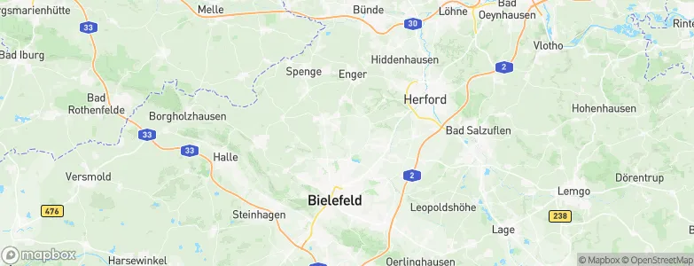 Örken, Germany Map
