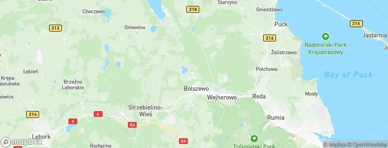 Orle, Poland Map