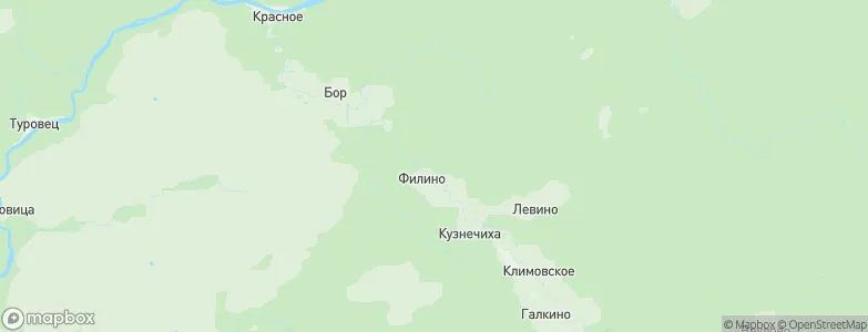 Orlova, Russia Map