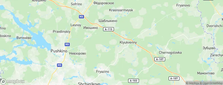 Orlovo, Russia Map
