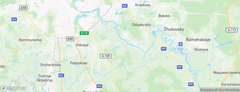 Orlovo, Russia Map