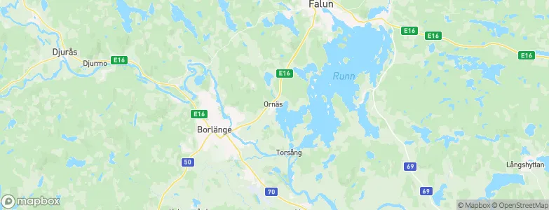 Ornäs, Sweden Map