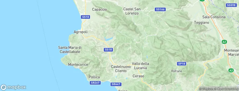 Orria, Italy Map