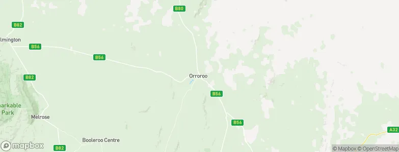Orroroo, Australia Map
