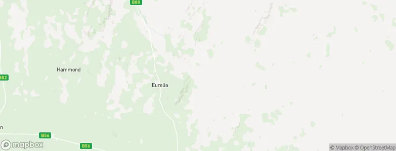 Orroroo/Carrieton, Australia Map