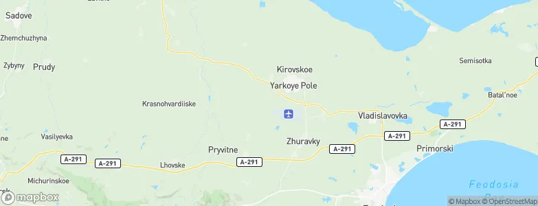 Ortay, Ukraine Map