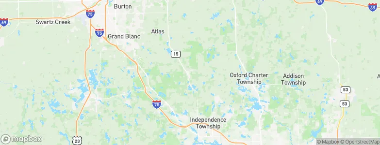 Ortonville, United States Map