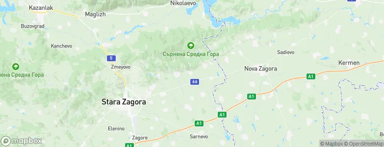 Oryahovitsa, Bulgaria Map