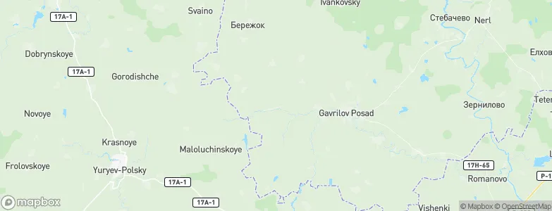 Osanovets, Russia Map