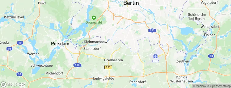 Osdorf, Germany Map