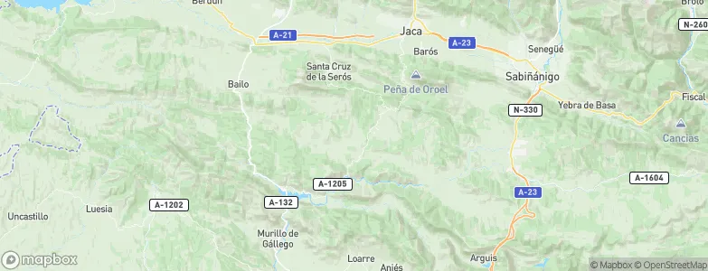 Osia, Spain Map