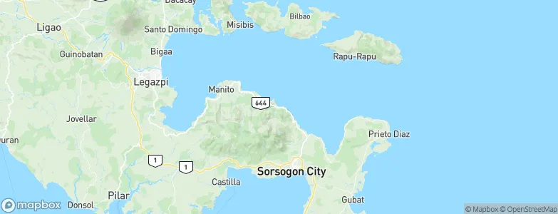 Osiao, Philippines Map