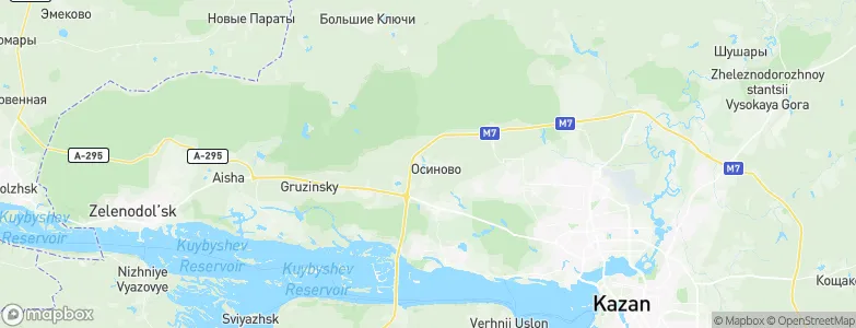 Osinovo, Russia Map