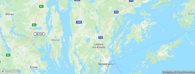 Ösmo, Sweden Map