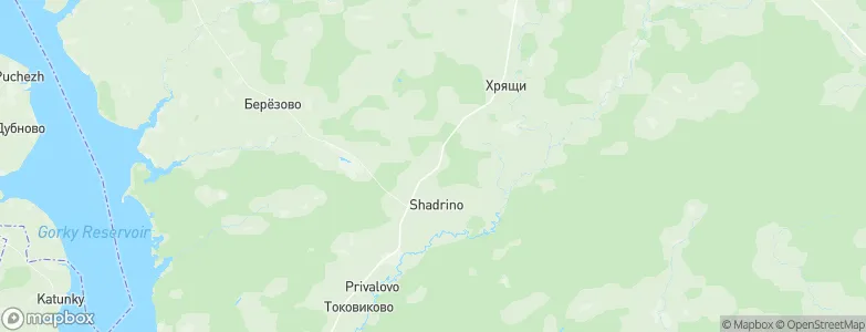 Osokovo, Russia Map