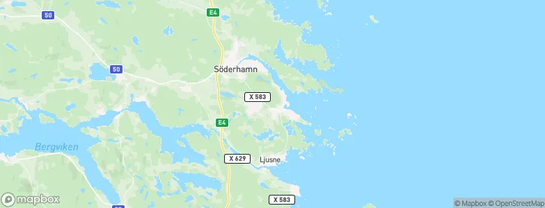 Östanbo, Sweden Map