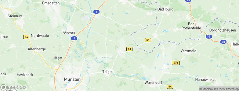 Ostbevern, Germany Map